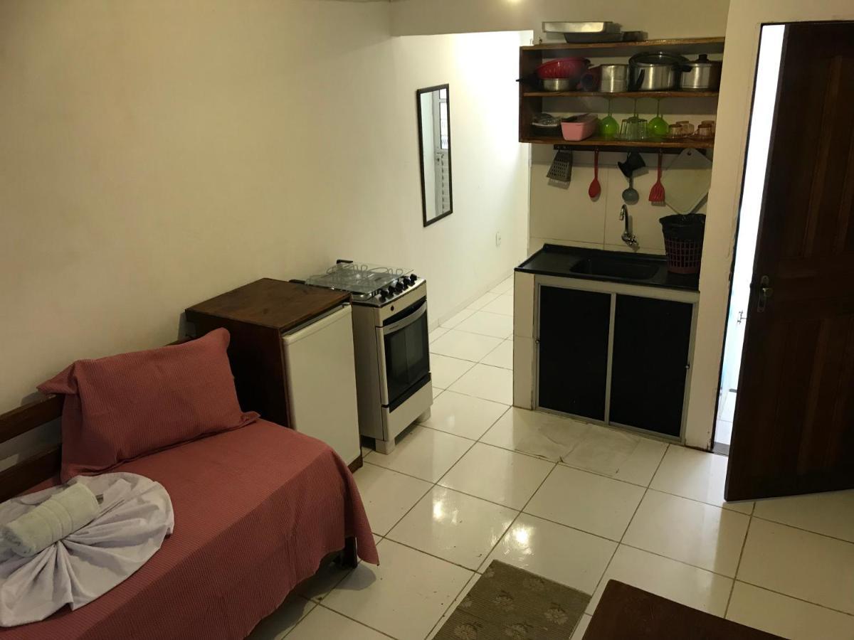 Papagaio Flats Na Segunda Praia Morro de São Paulo Exteriör bild