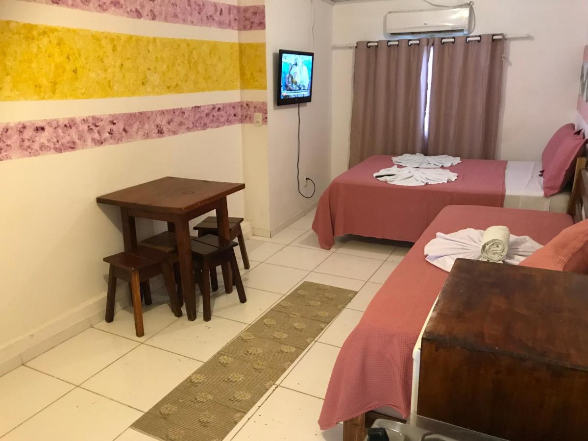 Papagaio Flats Na Segunda Praia Morro de São Paulo Exteriör bild
