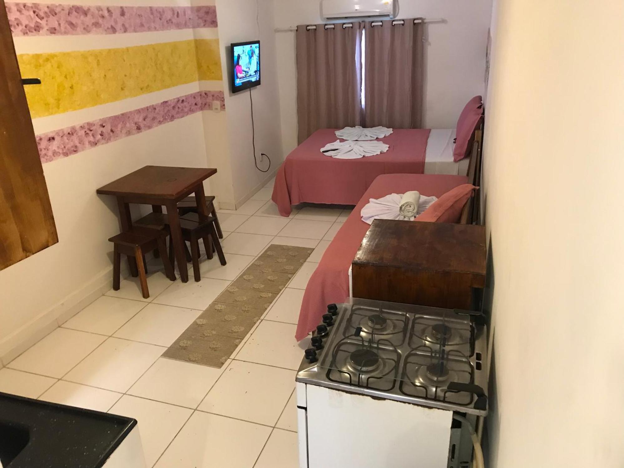 Papagaio Flats Na Segunda Praia Morro de São Paulo Rum bild